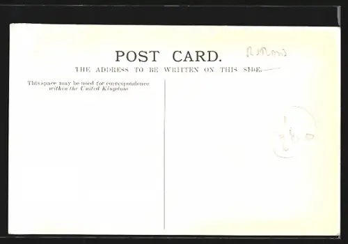 AK Hambleton, Old Post Office and church