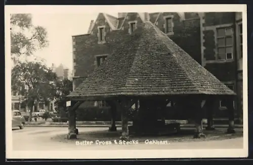AK Oakham, Butter Cross and Stocks