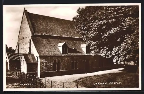 AK Oakham, Oakham Castle