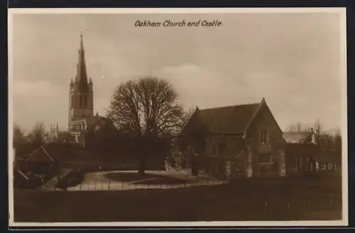 AK Oakham, Oakham Church and Castle