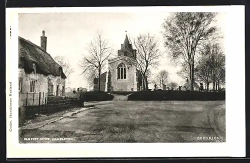 AK Hambleton, Old Post Office