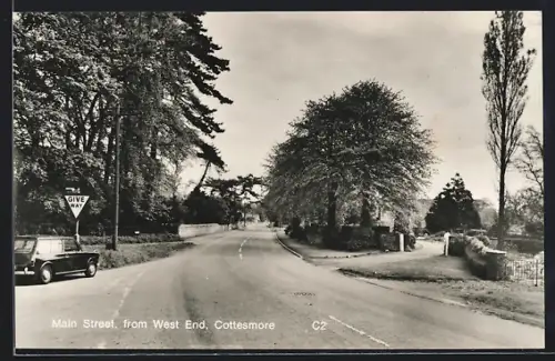 AK Cottesmore, Main Street from West End