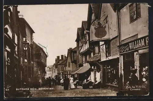 AK Coventry, Butcher Row