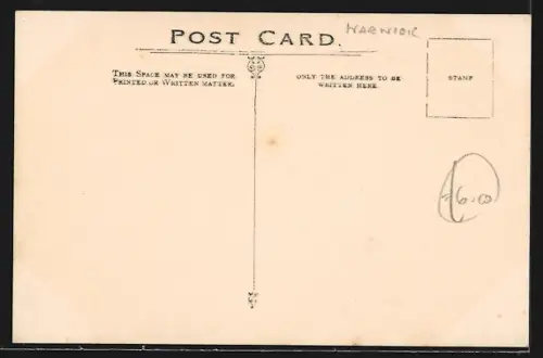 AK Birmingham, Gas Department Arch, 1909