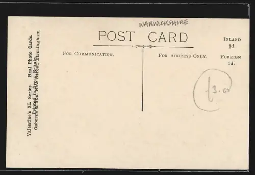 AK Birmingham, Colmore Row