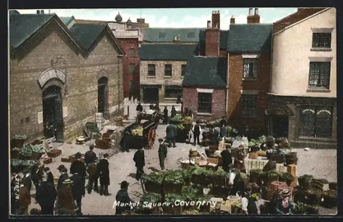 AK Coventry, Market Square, Fish Market hall