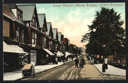 AK Sutton Coldfield, Lower Parade, Maney Bridge