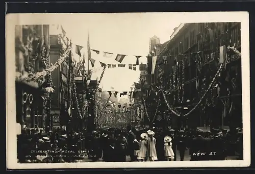 AK Birmingham, Royal Visit to Birmingham 1909