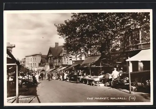 AK Walsall, The Market