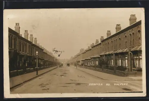 AK Saltley, Bowyer Road with residential houses