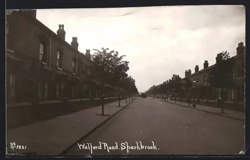 AK Sharkbrook, Walford Road with residential buildings