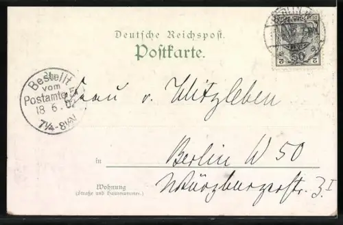 AK Kaiser Wilhelm II., Kronprinz Friedrich Wilhelm, Graf Wedel und Prinz Adalbert zu Pferd