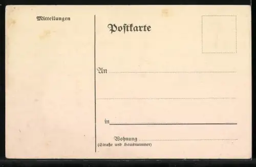 AK Rex venit ad triarios, Kaiser Wilhelm II. 1904