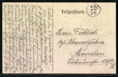 AK Porträt von Kaiser Wilhelm II., Soldat in Uniform