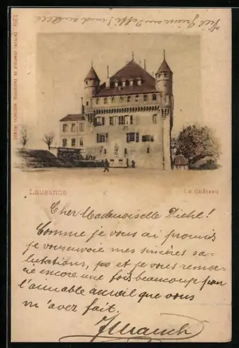 AK Lausanne, La Chateau