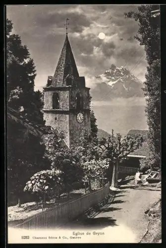 AK Gryon, L`Eglise