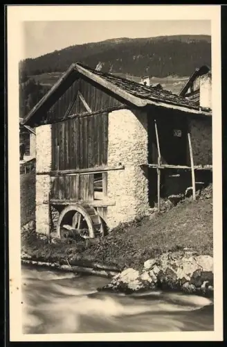 AK Bergün, Wassermühle