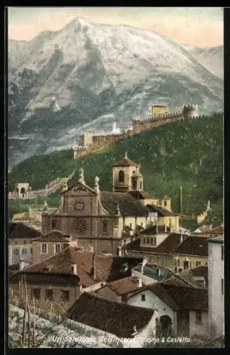 AK Bellinzona, Duomo e Castello