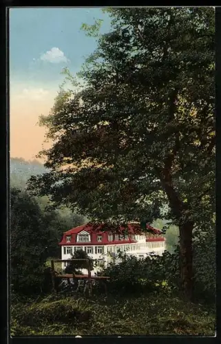 AK Barmelweid b. Aarau, Aargauische Heilstätte