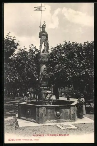 AK Lenzburg, Nikolausbrunnen