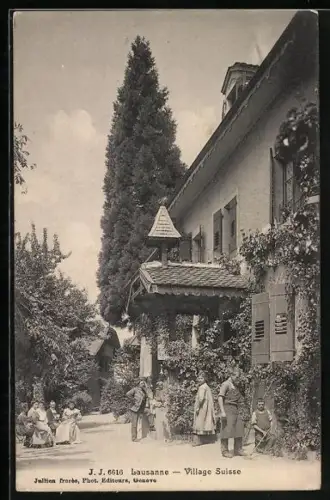 AK Lausanne, Village Suisse