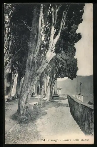 AK Brissago, Piazza della chiesa