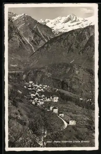 AK Ponto Valentino, Vista Generale e Valle Blenio