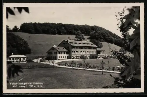 AK Asp, Volksbildungsheim Herzberg