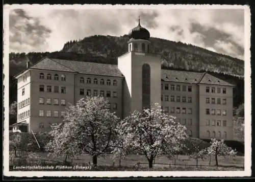 AK Pfäffikon, Landwirtschaftsschule