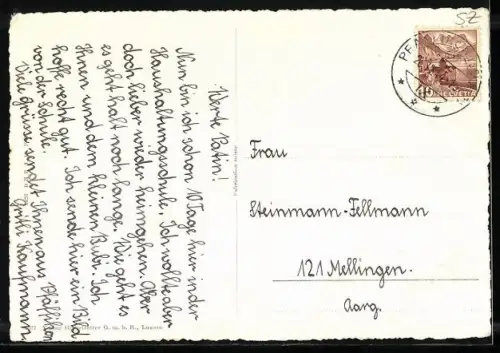 AK Pfäffikon, Landwirtschaftsschule