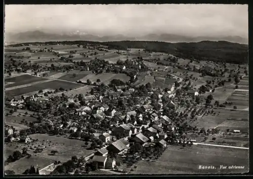 AK Bavois, Vue aerienne