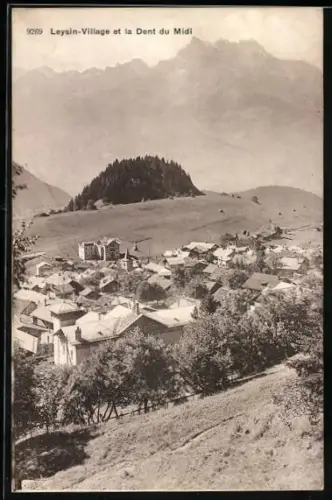 AK Leysin-Village, Leysin-Village et la Dent du Midi