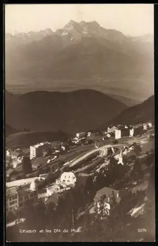 AK Leysin, Leysin et les Dents du Midi