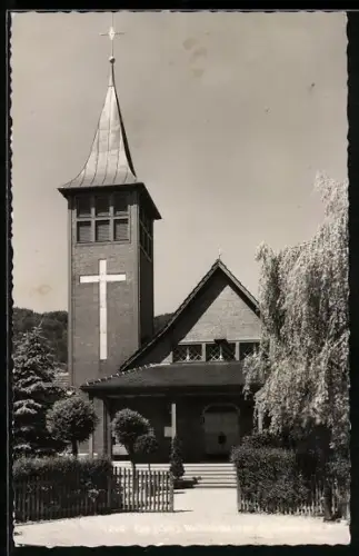 AK Egg /Zch., Wallfahrtskirche St. Antonius