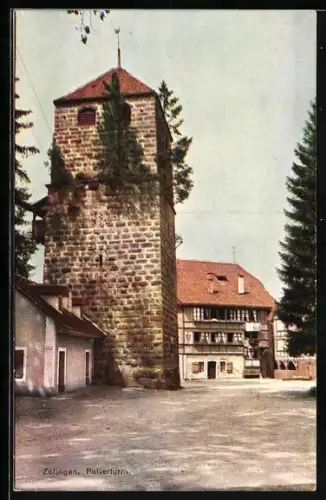 AK Zofingen, Blick auf den Pulverturm