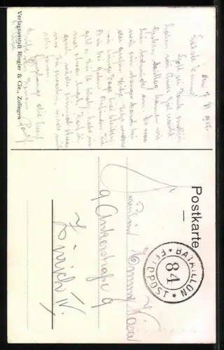 AK Zofingen, Blick auf den Pulverturm