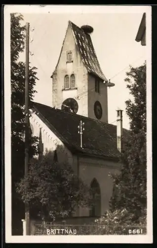 AK Brittnau, Ansicht der Kirche
