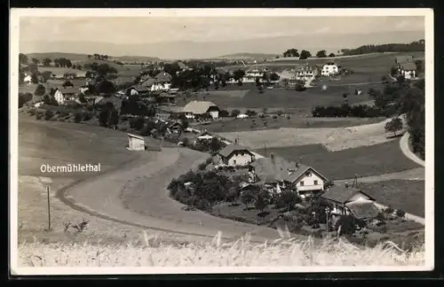 AK Mühlethal, Blick auf Obermühlethal
