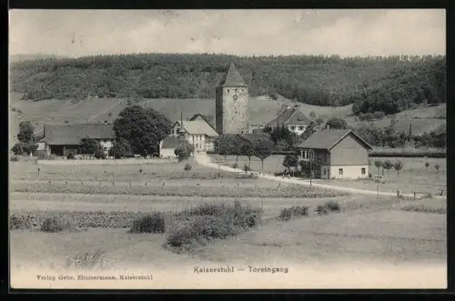 AK Kaiserstuhl, Toreingang