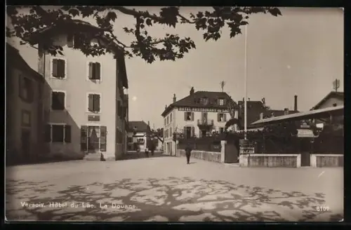 AK Versoix, Hôtel du Lac, La Douane