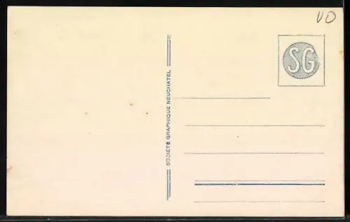 AK Moudon, la rue du Temple, le chapelier F. Liaudet, des commercants dans la rue, le clocher dans le fond