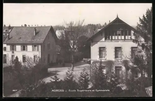 AK Morges, Ecole Supérieure et Gymnasiale