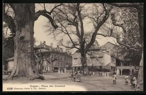 AK Coppet, Place des Ormeaux