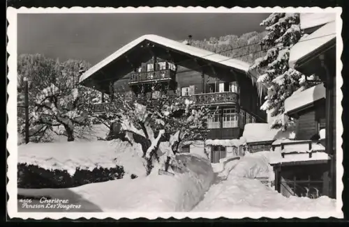AK Chesières, Pension Les Fougères
