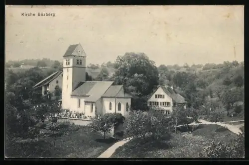 AK Bözberg, Ansicht der Kirche Bözberg