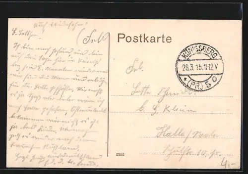 AK Königsberg, Hafenpartie