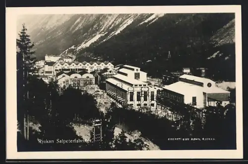 AK Rjukan, Rjukan Salpeterfabriker