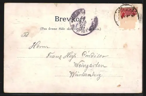 AK Christiania, Slottet, St. Hanshaugen, Oscarshal, Golskirke