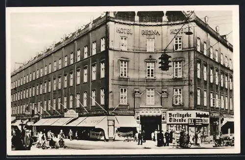 AK Aarhus, Regina Hotel, Berlingske Tidende