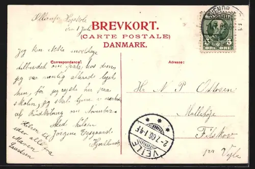 AK Margethesminde, Parti